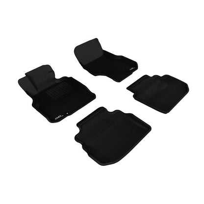 3D MAXpider KAGU 1st & 2nd Row Floormats - Black | 2006-2010 Infiniti M35 (L1IN01401509)
