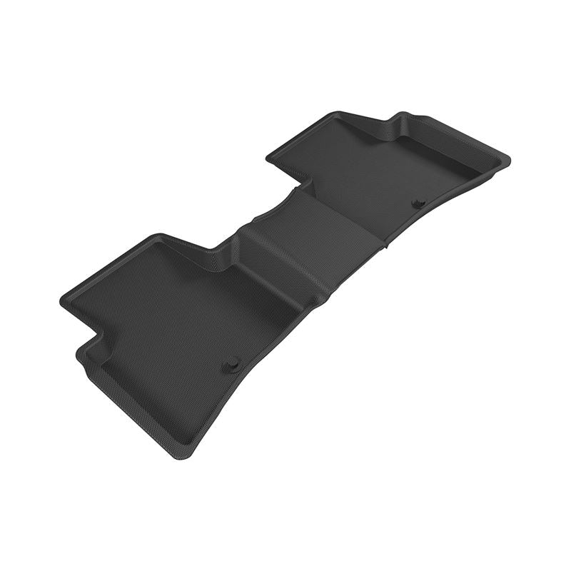 3D MAXpider KAGU 2nd Row Floormats - Black | 2016-2020 Hyundai Tucson (L1HY06621509)