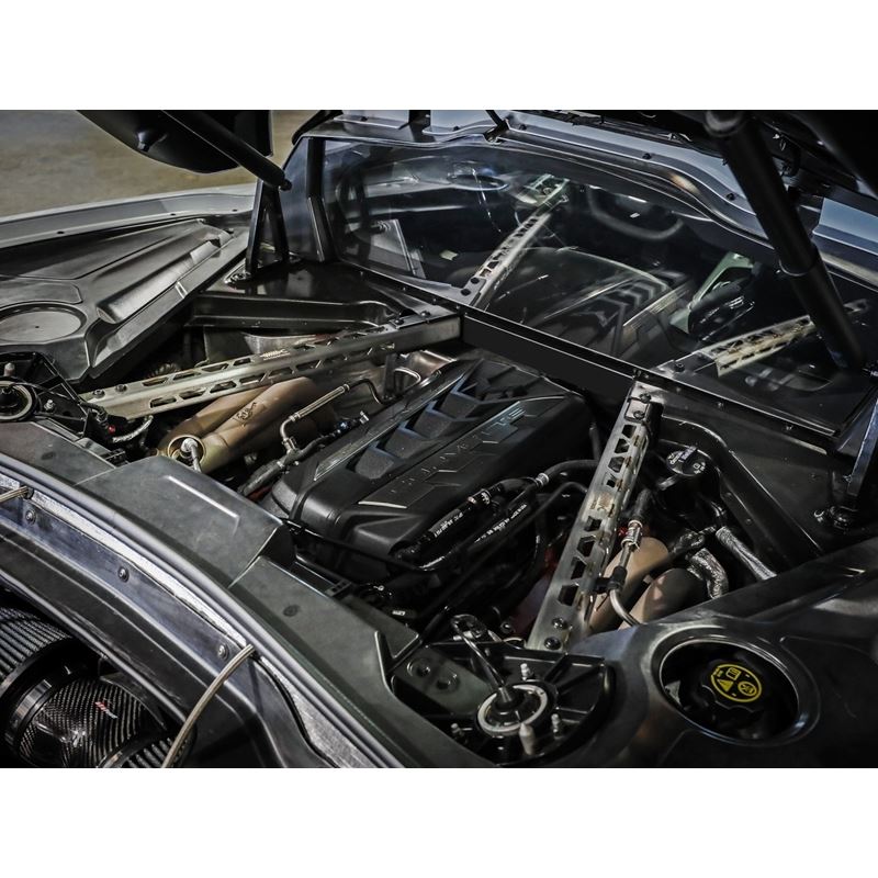aFe Control 20-23 Chevrolet Corvette (C8) V8-6.2L Rear Suspension Strut Brace (450-401016-H)