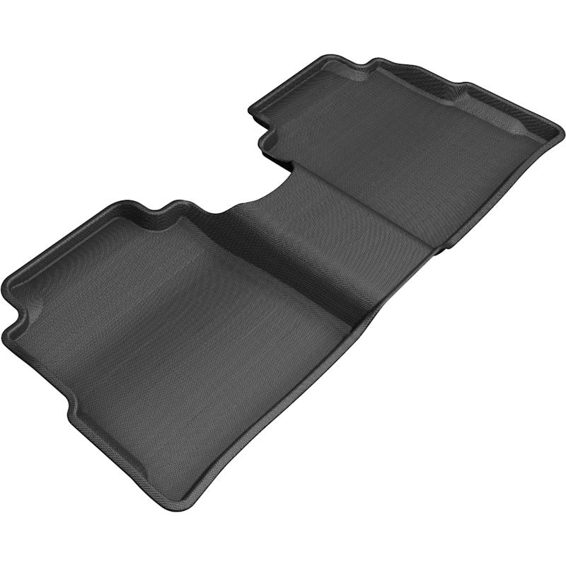 3D MAXpider KAGU 2nd Row Floormats - Black | 2018-2019 Nissan Kicks (L1NS11021509)