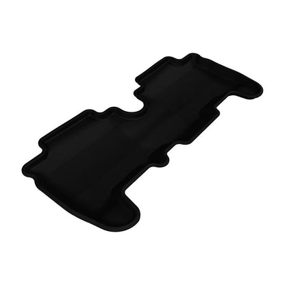 3D MAXpider KAGU 2nd Row Floormats - Black | 2007-2014 Toyota/Scion Yaris Hatchback/XD (L1TY02421509)