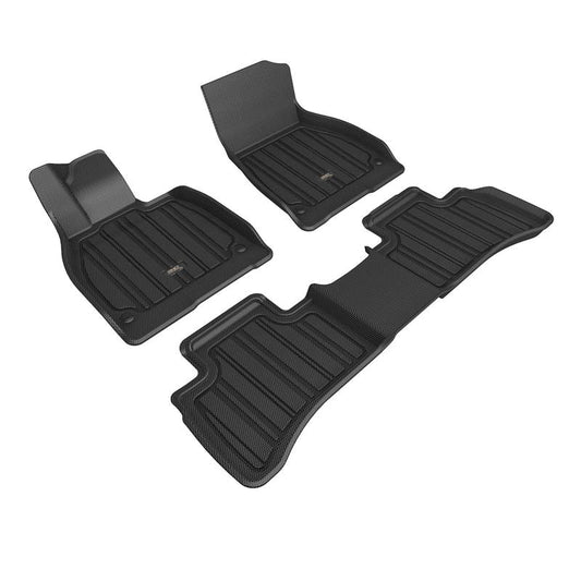 3D MAXpider ELITECT Floor Mat- Black R1 R2 | 22-23 Mercedes-Benz EQS (E1MB16701809)