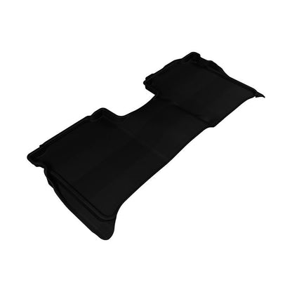 3D MAXpider KAGU 2nd Row Floormats - Black | 2004-2015 Nissan Titan Crew Cab (L1NS06721509)