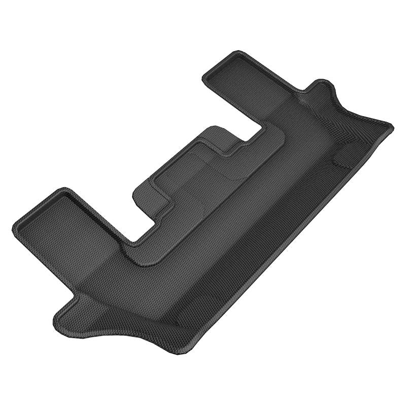 3D MAXpider KAGU 3rd Row Floormats - Black | 20-21 Ford Explorer 6-Seat (L1FR13131509)