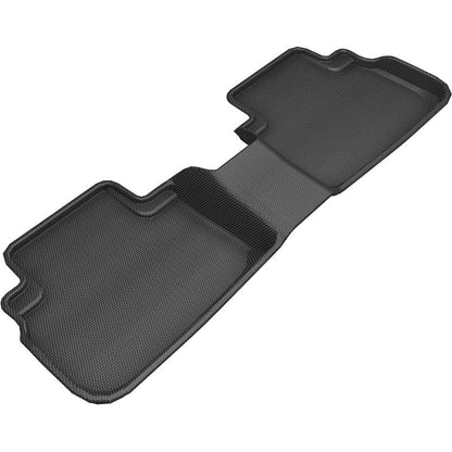 3D MAXpider KAGU 2nd Row Floormats - Black | 2019-2020 Subaru Forester (L1SB02421509)