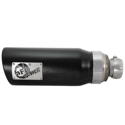 aFe MACH Force-Xp 409 Stainless Steel OE Replacement Exhaust Tip Black (49C42046-B)