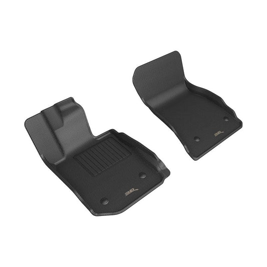 3D MAXpider KAGU 1st Row Floor Mats - Black | 22-23 BMW 2 Series Coupe A/T Only (L1BM12511509)