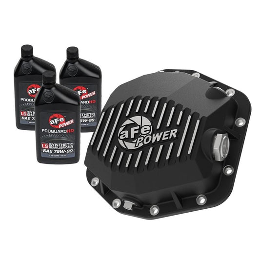 aFe Power Pro Differential Cover for 2021-2022 Ford Bronco(46-71291B)