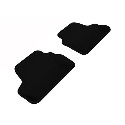 3D MAXpider KAGU 2nd Row Floormats - Black | 2007-2013 BMW 3 Series E93 (L1BM02421509)