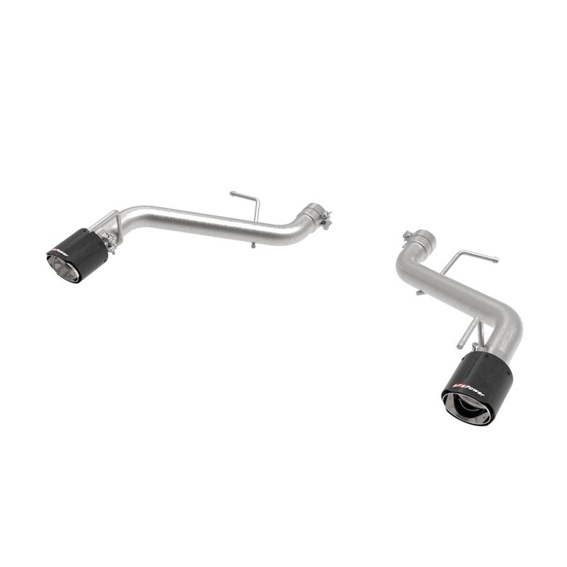 aFe Power aFe Power 2-1/2 IN 409 Stainless Steel Axle-Back Exhaust System for 2016-2022 Chevrolet Camaro(49-44118-C)