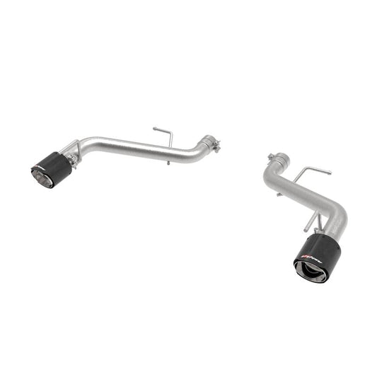aFe Power aFe Power 2-1/2 IN 409 Stainless Steel Axle-Back Exhaust System for 2016-2022 Chevrolet Camaro(49-44118-C)