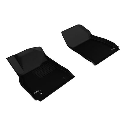 3D MAXpider KAGU 1st Row Floormat - Black | 2013-2019 Cadillac XTS (L1CD01111509)