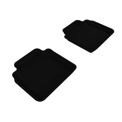 3D MAXpider KAGU 2nd Row Floormats - Black | 2008-2012 Honda Accord (L1HD00821509)