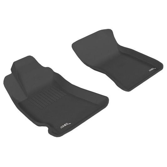 3D MAXpider KAGU 1st Row Floormat - Black | 2009-2013 Subaru Forester (L1SB00311509)