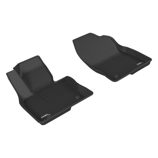 3D MAXpider KAGU 1st Row Floormat - Black | 2016-2019 Mazda CX-9 (L1MZ05711509)
