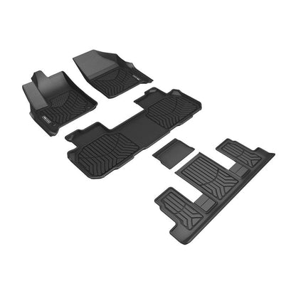 3D MAXpider MAXTRAC Black R1 R2 R3 | 18-23 Chevrolet Traverse 7-Seat (A5CH08601809)