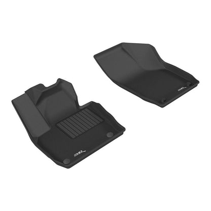 3D MAXpider KAGU 1st Row Floormat - Black | 2015-2018 Audi Q3 (L1AD03911509)