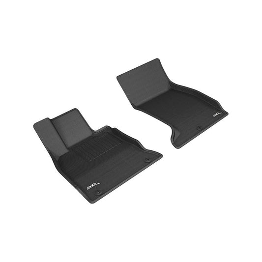 3D MAXpider KAGU 1st Row Floormat - Black | 2018-2020 Kia Stinger Awd (L1KA04511509)
