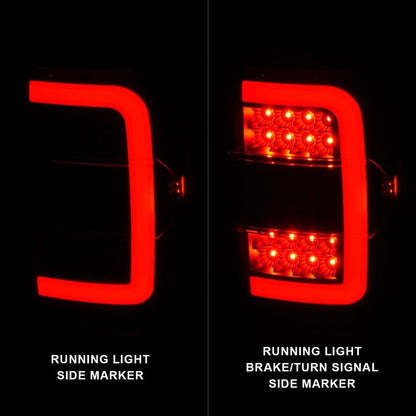 ANZO USA LED Tail Light Assembly for 2001-2011 Ford Ranger (311390)