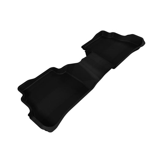 3D MAXpider KAGU 2nd Row Floormats - Black | 2013-2016 Mazda CX-5 (L1MZ03821509)