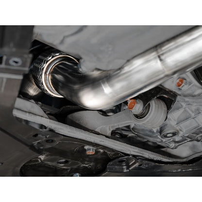 AWE Tuning Touring Edition Exhaust w/ Triple Chrome Silver Tips for 2024 Acura Integra Type S DE5 FWD (3015-52335)