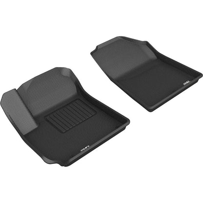 3D MAXpider KAGU 1st Row Floormat - Black | 2020 Kia Soul (L1KA05011509)