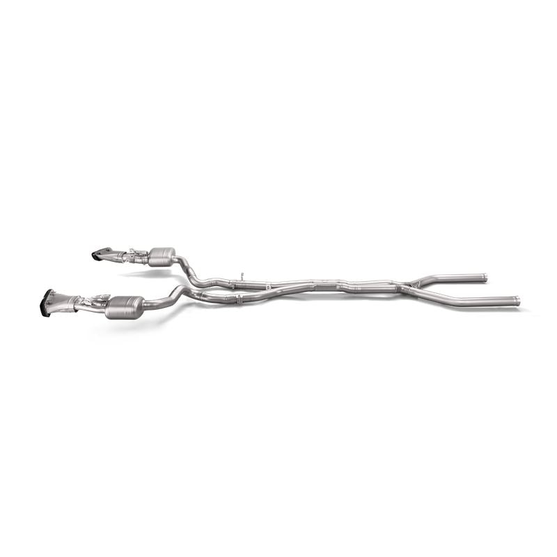 Akrapovic 2018 Mercedes Benz E63 (W213) Evolution Line Cat Back (Titanium) w/o Tips (MTP-ME/T/5H)