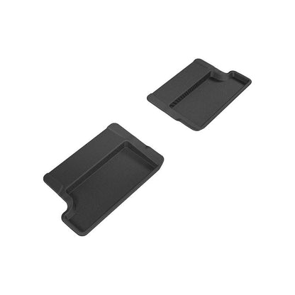 3D MAXpider KAGU 2nd Row Floormats - Black | 2016-2020 Audi Tt (L1AD04621509)
