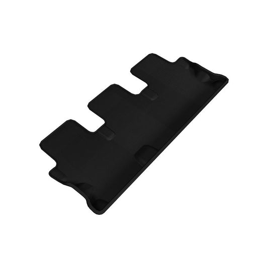 3D MAXpider KAGU 3rd Row Floormats - Black | 2014-2019 Toyota Highlander (L1TY16331509)