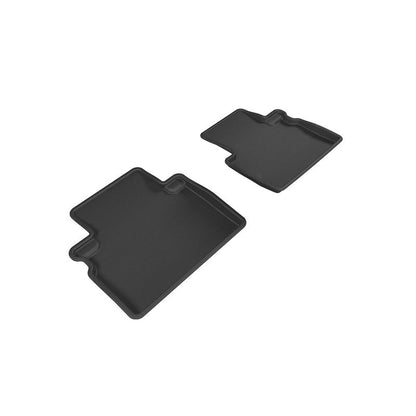 3D MAXpider KAGU 2nd Row Floormats - Black | 2016-2017 Infiniti QX50 (L1IN01921509)