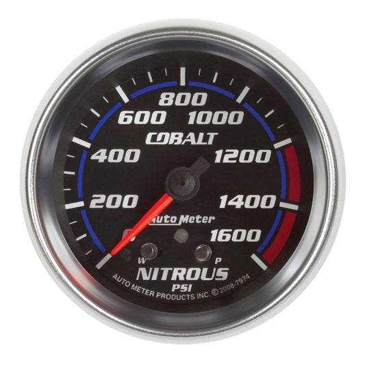 AutoMeter Nitrous Oxide Pressure Gauge (7974)