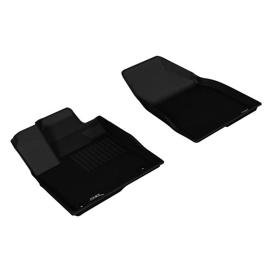 3D MAXpider KAGU 1st Row Floormat - Black | 2014-2019 Toyota Highlander (L1TY16311509)