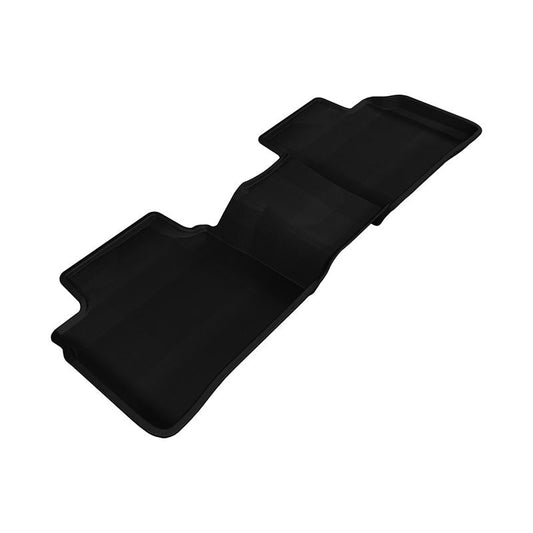 3D MAXpider KAGU 2nd Row Floormats - Black | 2013-2018 Nissan Altima Sedan (L1NS05721509)