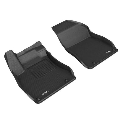3D MAXpider KAGU 1st Row Floormat - Black | 20-21 Nissan Sentra (L1NS12911509)