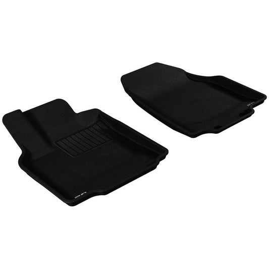 3D MAXpider KAGU 1st Row Floormat - Black | 2007-2015 Mazda CX-9 (L1MZ01711509)