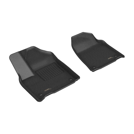 3D MAXpider KAGU Black R1 | 22-24 Jeep Wagoneer 7 & 8 Seat (L1JP02811509)