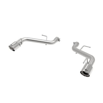 aFe Power aFe Power 2-1/2 IN 409 Stainless Steel Axle-Back Exhaust System for 2016-2022 Chevrolet Camaro(49-44118-P)