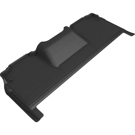 3D MAXpider KAGU 2nd Row Floormats - Black | 20-21 Dodge Ram 2500 Mega Cab (L1DG03221509)