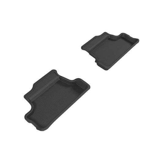 3D MAXpider KAGU 2nd Row Floormats - Black | 2016-2019 Mini Convertible (L1MN01721509)
