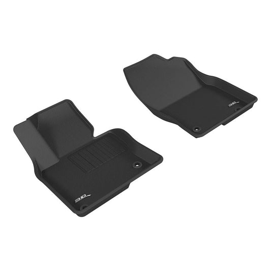 3D MAXpider KAGU 1st Row Floormat - Black | 2017-2020 Mazda CX-5 (L1MZ05811509)