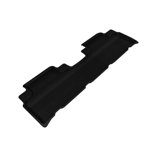 3D MAXpider KAGU 2nd Row Floormats - Black | 2010-2015 Lexus RX (L1LX04121509)