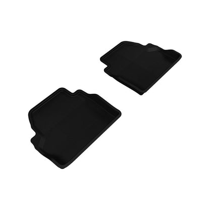 3D MAXpider KAGU 2nd Row Floormats - Black | 2014-2020 BMW 4 Series F32 (L1BM05621509)