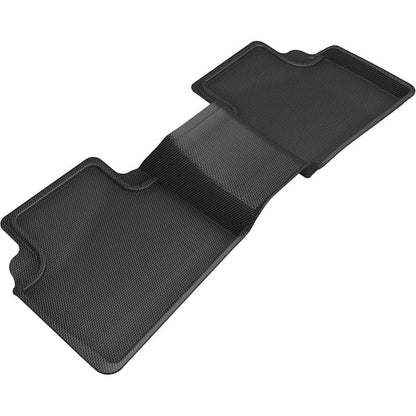3D MAXpider KAGU 2nd Row Floormats - Black | 2019-2019 Nissan Altima (L1NS11421509)