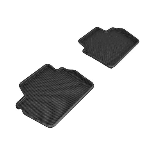 3D MAXpider KAGU Rear Floor Mat - Black | 21-24 BMW 4 Series (L1BM12021509)