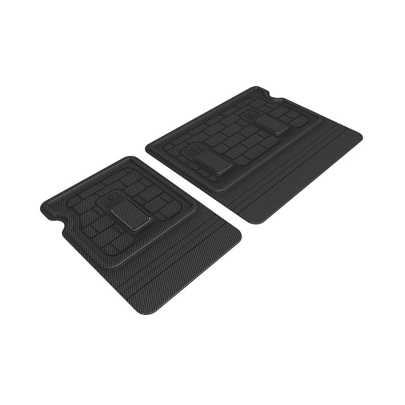 3D MAXpider KAGU Black Seatback Protector (2Pcs) | 21-24 Chevrolet Trailblazer (M1CH0951309)