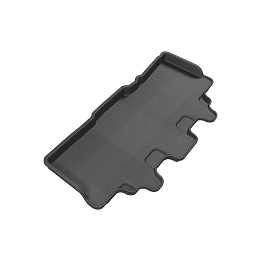 3D MAXpider KAGU 3rd Row Floormats - Black | 2006-2010 Jeep Commander (L1JP00731509)