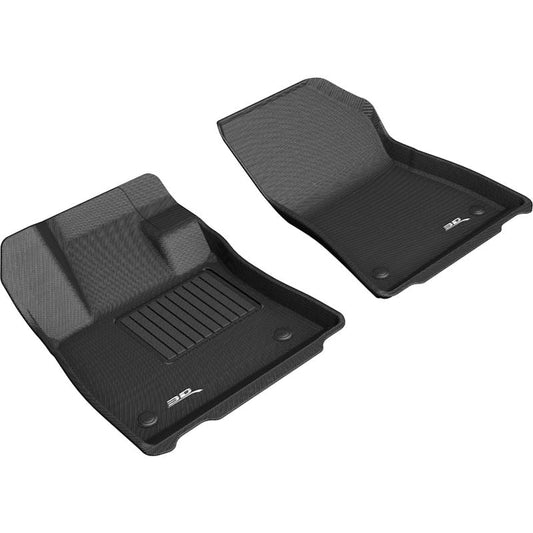 3D MAXpider KAGU 1st Row Floormat - Black | 2019-2020 Infiniti QX50 (L1IN03111509)