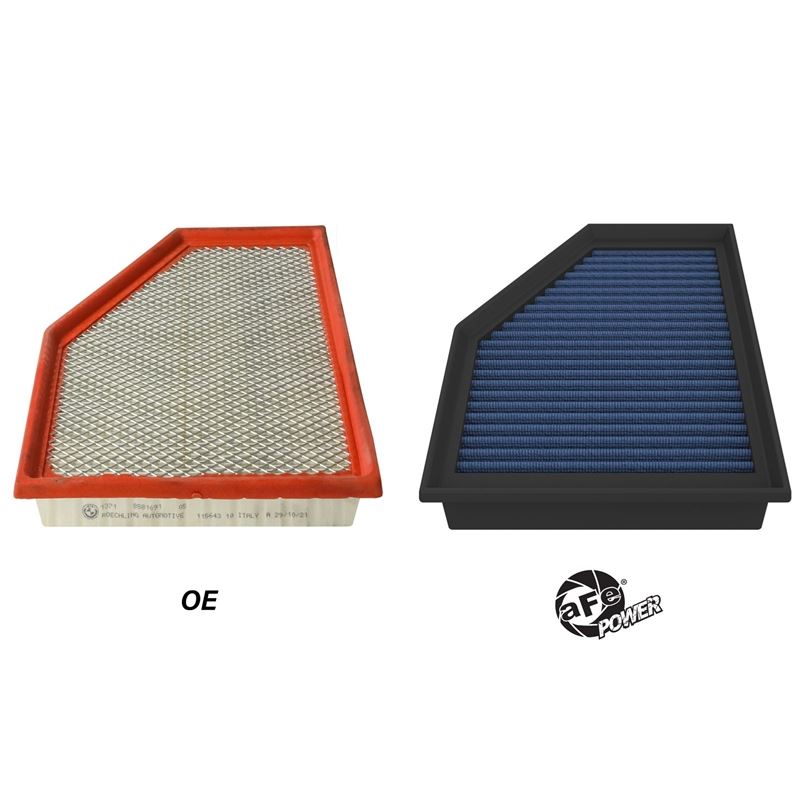 aFe B58 Magnum FLOW Pro 5R Air Filter for 20-23 BMW X3/X4 M40i (G01/02) L6 3.0L (t) (30-10422R)