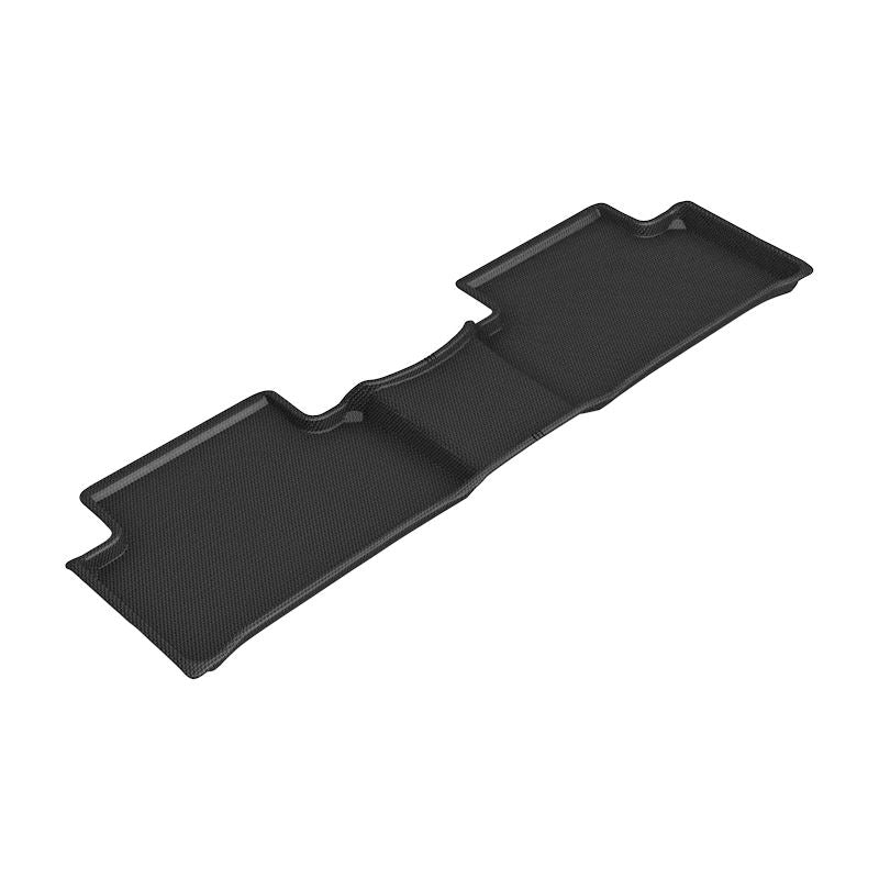 3D MAXpider KAGU 2nd Row Floormats - Black | 2021 Kia Sorento (L1KA05821509)