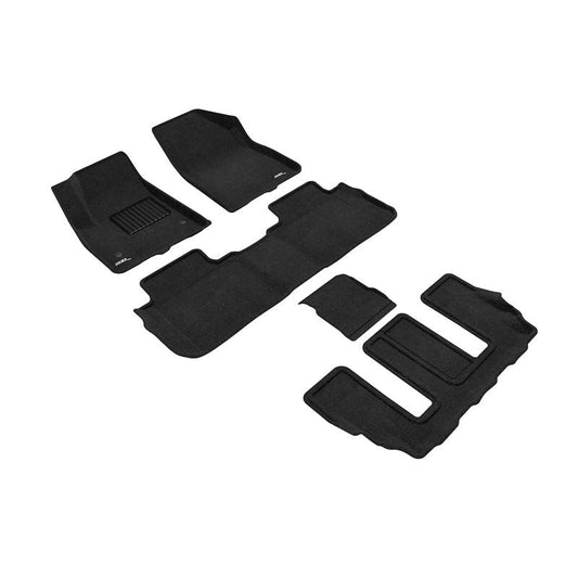 3D MAXpider ELEGANT Black R1 R2 | 17-23 GMC Acadia With Bucket 2Nd Row (L1GM02204709)